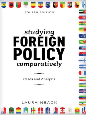 cover image of Studying Foreign Policy Comparatively